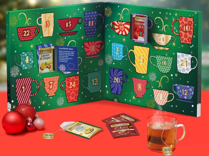 Twinings Tea Advent Calendar Just $12.xx on Amazon (Reg. $23)