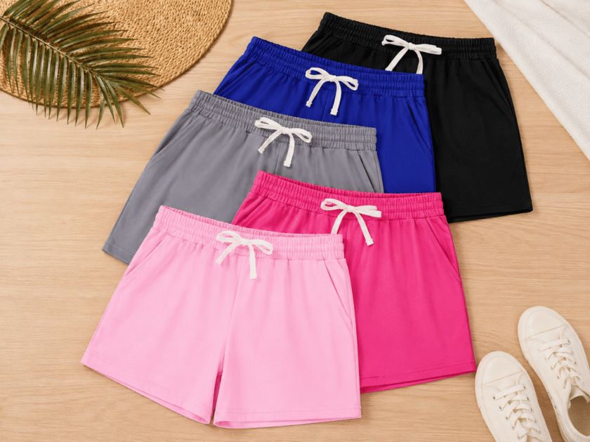 Girls Athletic Shorts 5-Pack Just $11.xx on Amazon