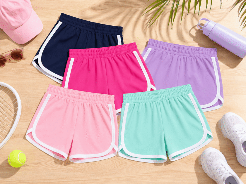 Girl’s Athletic Shorts 5-Pack Just $9.xx on Amazon (Reg $30)