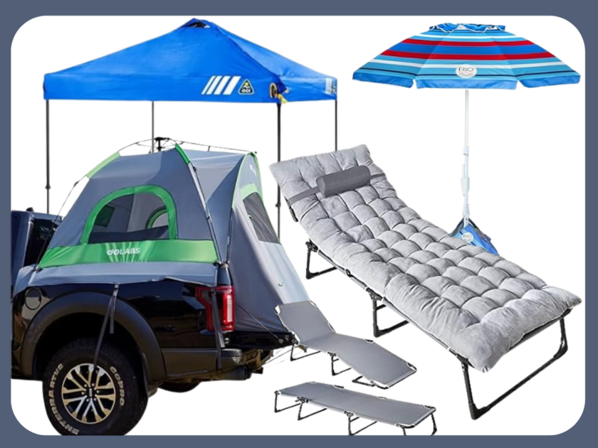 Woot Great Outdoors Sale | Folding Travel Cot Just $39.xx (Reg. $200)