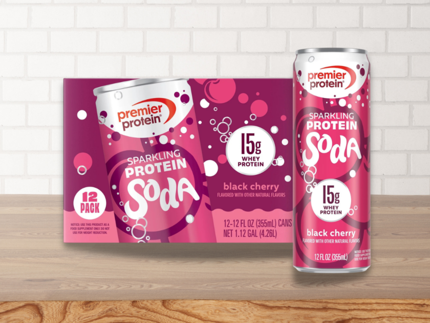 Premier Protein Sparkling Soda 12-Ct $12.xx After Walmart Cash (Reg $25)!