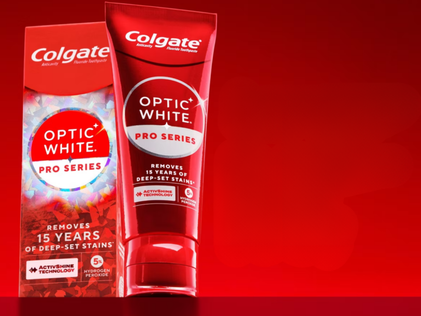 Colgate Optic White Pro Series Express White Teeth Whitening Toothpaste 2Pk Only $5.99 at Target (Reg $15)