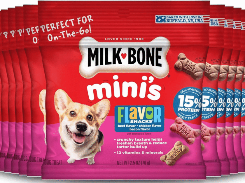 GO! Milk-Bone Flavor Snacks Mini’s Dog Treats 20-Pack Only $9.xx on Amazon (Reg $25)