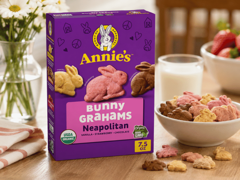 Annie’s Organic Neapolitan Bunny Grahams Just $1.xx on Amazon (Reg $4)