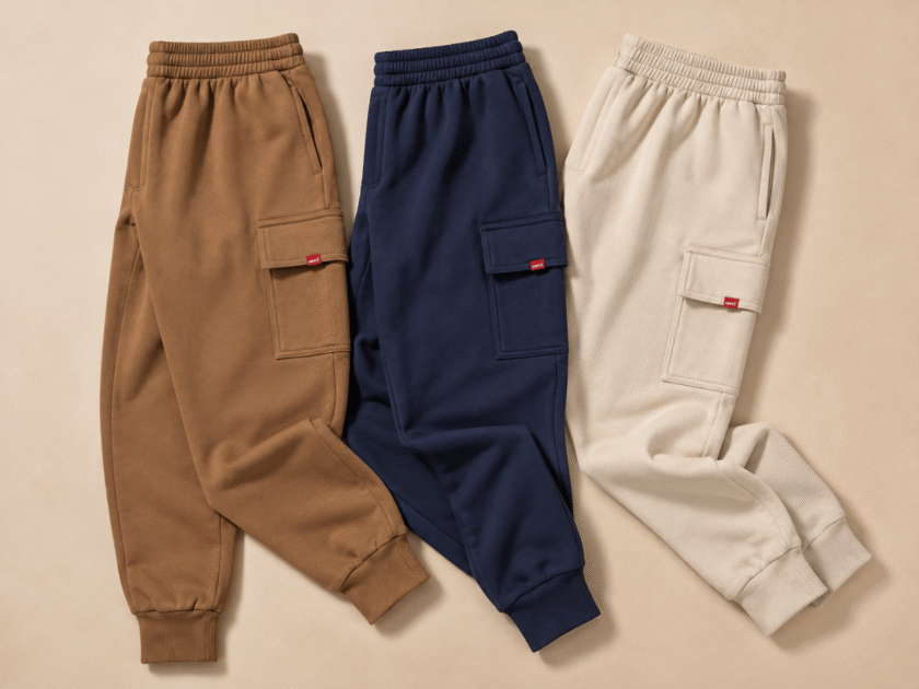Levi’s Boys Knit Cargo Joggers Just $11.98 (Reg $34)