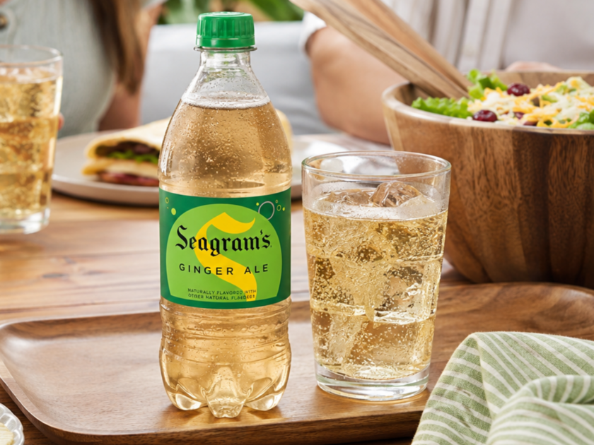Seagrams Ginger Ale 12 Pack Only $6.xx on Amazon (Reg. $14)