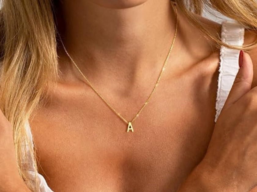 Dainty Initial Necklace Just $3.xx on Amazon (Reg $10)