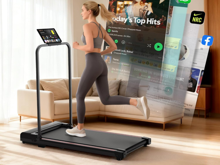 Terluxra Walking Pad Treadmill Only $89.99 on Amazon (Reg. $450)