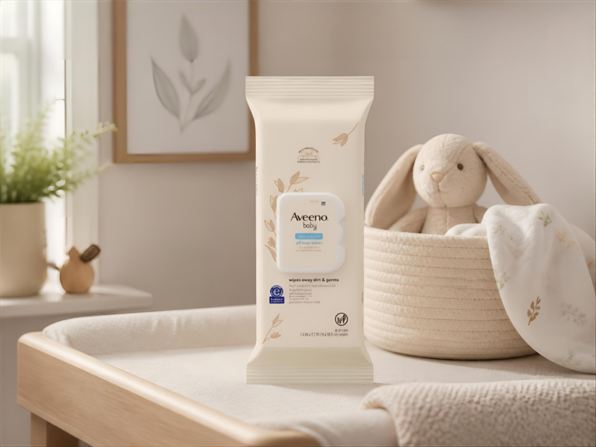 Aveeno Baby Sensitive All Over Wipes 3ct Only $4.xx on Amazon (Reg $16)