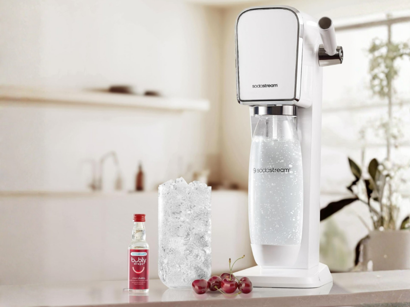SodaStream bubly Drops Raspberry 3ct Only $8.xx on Amazon (Reg $16)
