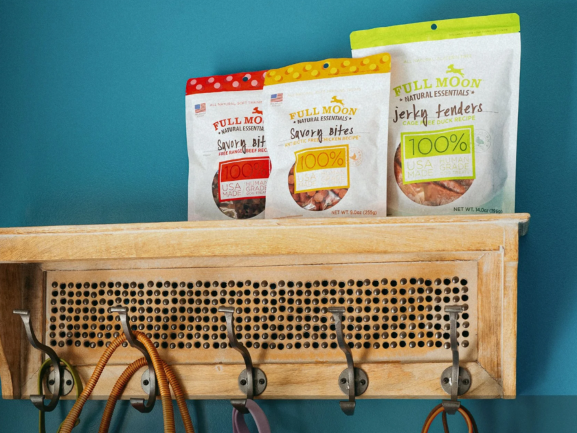 Full Moon Essential Beef Savory Bites Dog Treats Only $3.xx on Amazon (Reg $10)