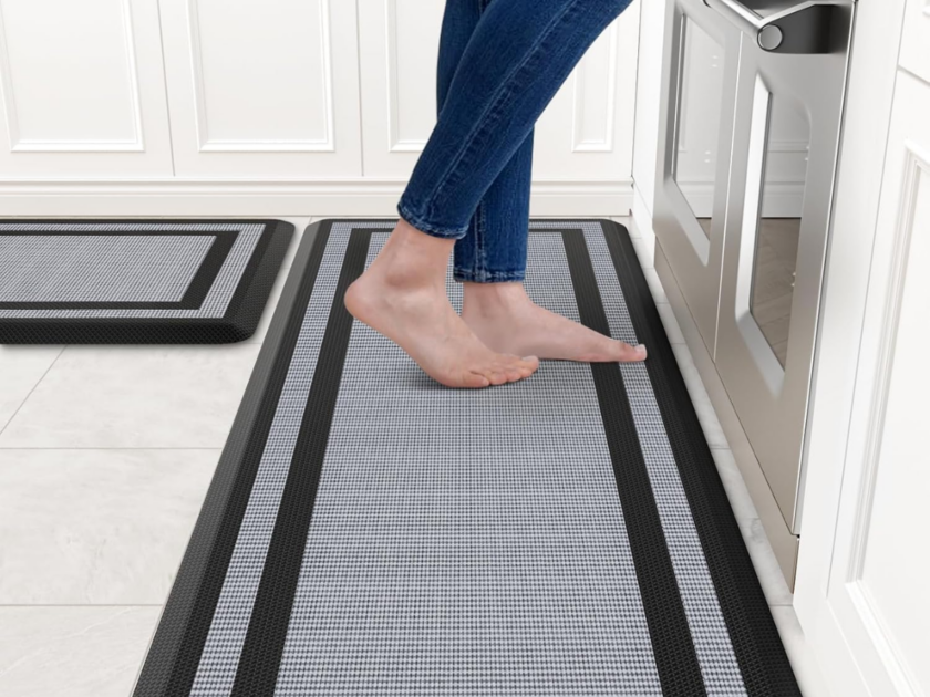 KitchenClouds Anti-Fatigue Kitchen Mats 2 Piece Set JUST $16.xx (Reg. $32) on Amazon