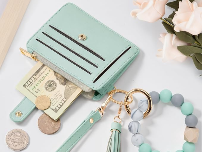 Airkit Beaded Wristlet Wallet from $5.xx on Amazon