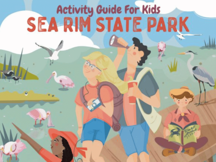 Free Sea Rim Activity Guide for Kids!