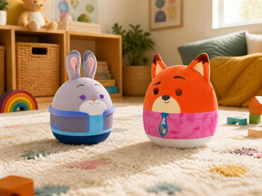 Adorable Zootopia Squishmallows Only $6 at Walmart!