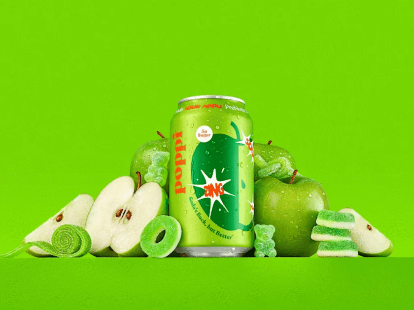 Free poppi Sour Apple Drink! RUN!!