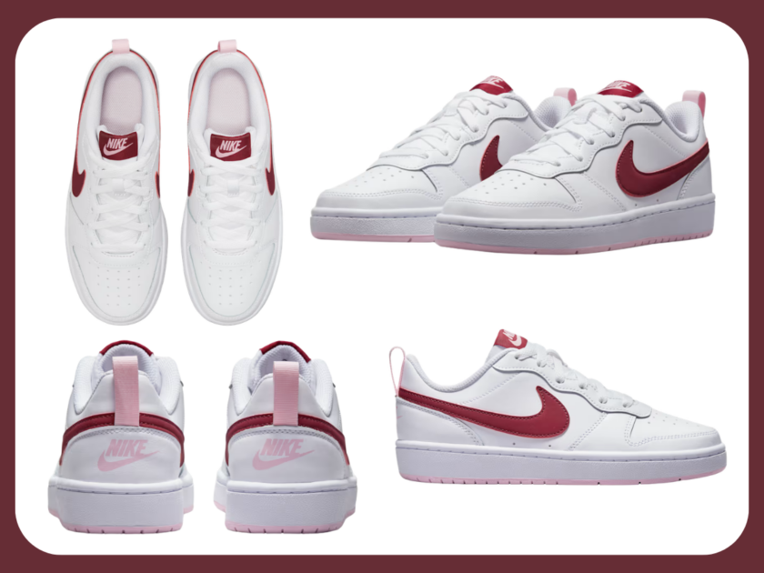 Nike Court Borough Low 2 Big Kids Shoes Only $37 (Reg $55)