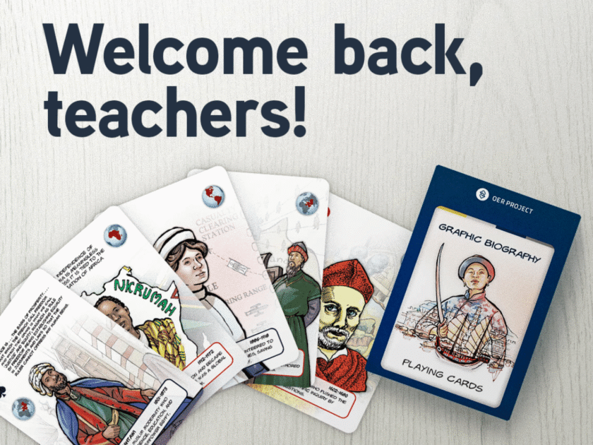 Free History Card Game for Teachers!