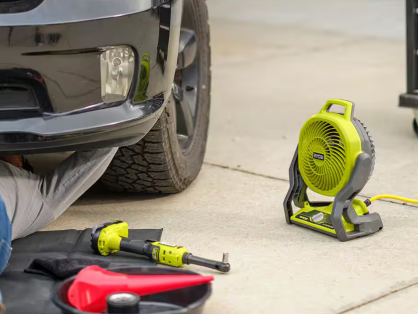 Ryobi Fans Sale at Home Depot! Prices from $53!