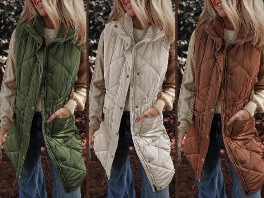 Dokotoo Puffer Vest Just $17.xx on Amazon (Reg. $36+)