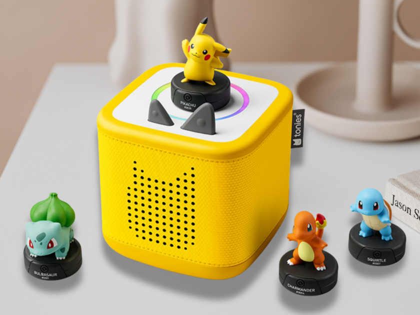 NEW tonies Pokemon Figures Available for Preorder at Walmart!
