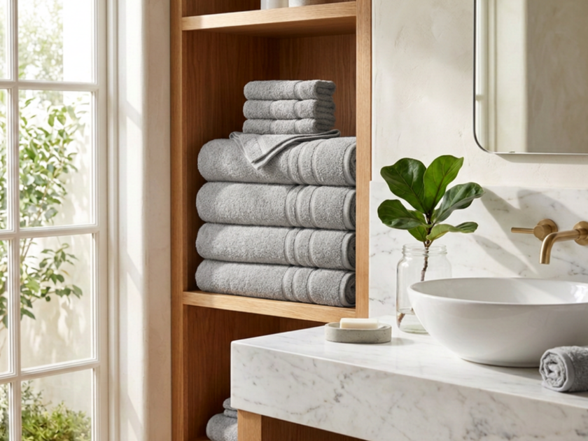 True Hue 24-Piece Towel Set Only $22 at Walmart | Includes 12 Towels & 12 Washcloths
