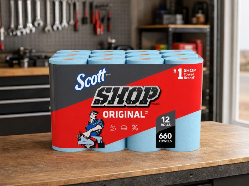 Scott Shop Towels 660-Count Just $2.87 at Walmart (Reg. $5)