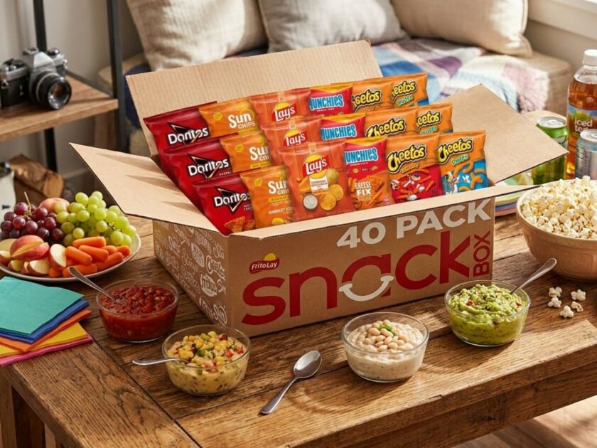 Frito Lay Cheese Mix Variety 40 Pack Only $16.xx on Amazon (Reg. $32)