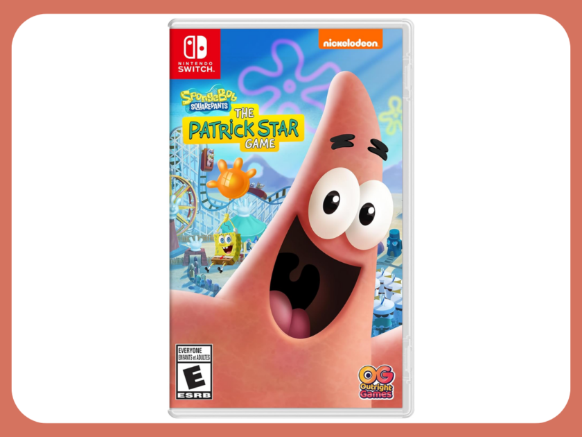 SpongeBob SquarePants – A Patrick Star Game Nintendo Switch Only $10.xx on Amazon (Reg $20)