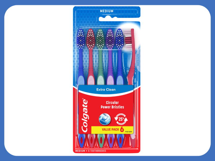 Colgate Extra Clean Adult Toothbrushes Multipack Only $3.xx Each on Amazon WYB 3 (Reg $5)
