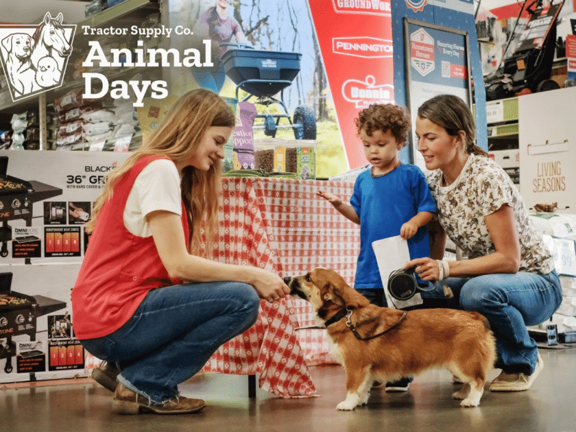 Animal Days are BACK at Tractor Supply Co Now – August 23rd!