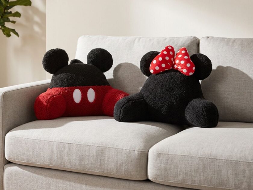 The Big One Disney Backrest Pillows Just $12.49 at Kohl’s (Reg. $40)