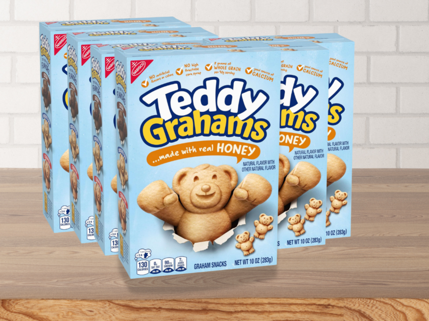 6 Boxes of Teddy Grahams Honey Snacks $13.xx on Amazon (Reg $24)