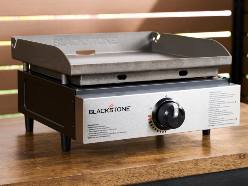 Blackstone 1971 Original 17″ Omnivore Tabletop Griddle Only $85.xx on Amazon (Reg $125)
