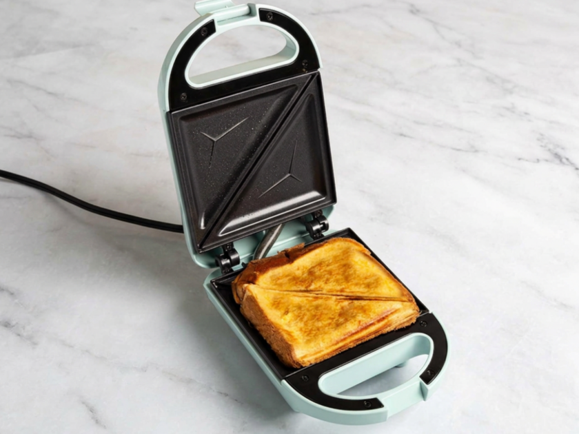 Tasty Mini Sandwich Maker Only $11.xx on Amazon (Reg $23)