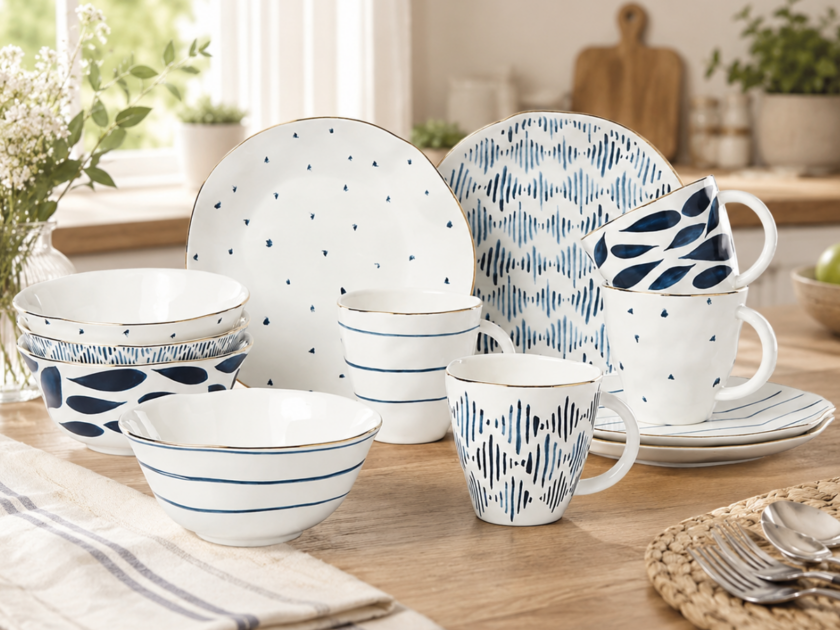 Lenox Blue Bay 12-Piece Dessert Set Only $59.xx on Amazon (Reg. $147)