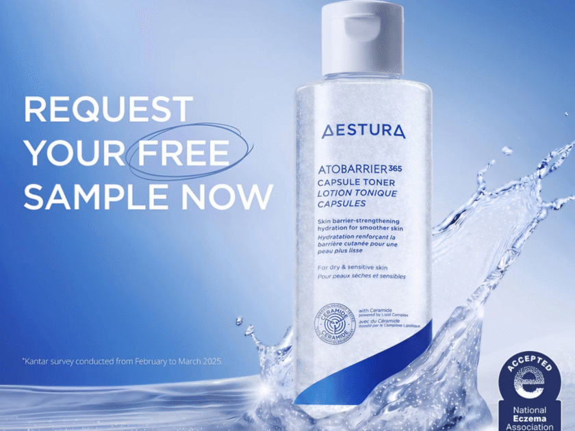 Possible Free Aestura ATOBARRIER365 Capsule Toner Sample!