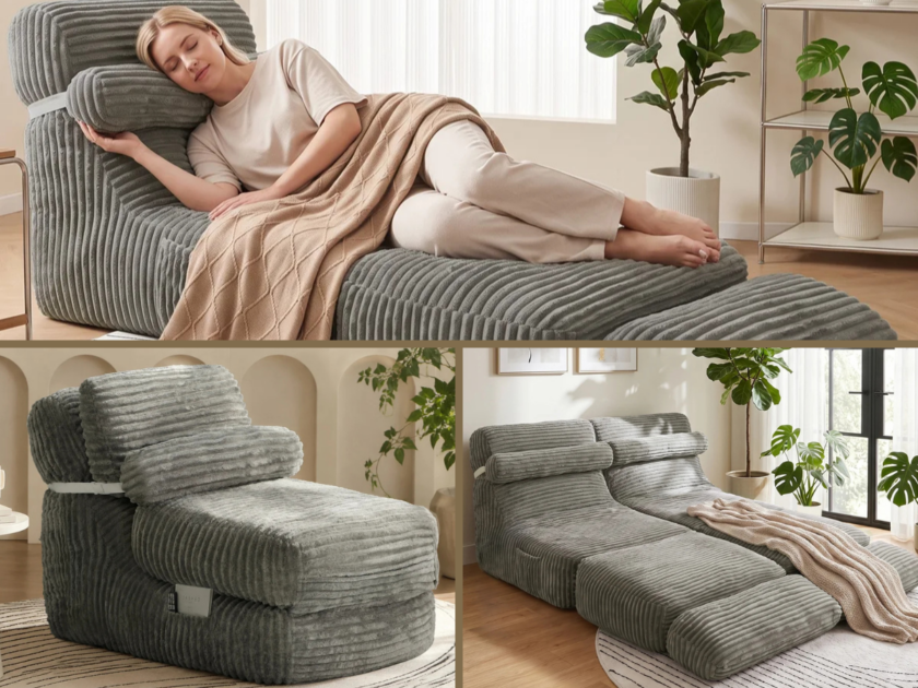 2-in-1 Convertible Couch Bed Just $49.49 at Wayfair (Reg. $150)