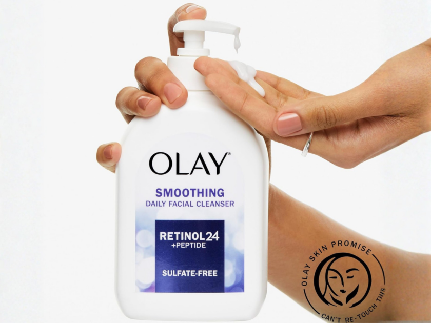 Olay Face Wash Daily Facial Cleanser Only $5.xx WYB 2! (Reg $15)