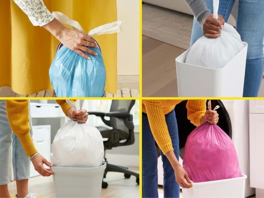 Glad Medium Trash Bags 26ct Only $5.xx on Amaozn (Reg $11)