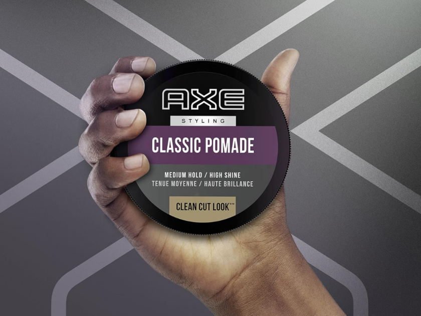 Axe Classic Medium Hold Hair Pomade 2ct Only $7.xx on Amazon (Reg $19)