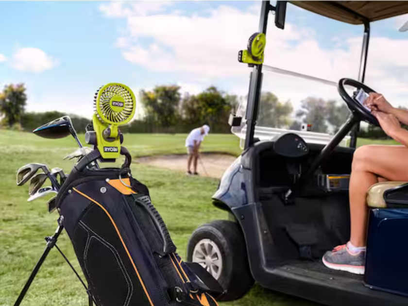 Ryobi Clamp Fan Kit Only $39 at Home Depot (Reg $65)