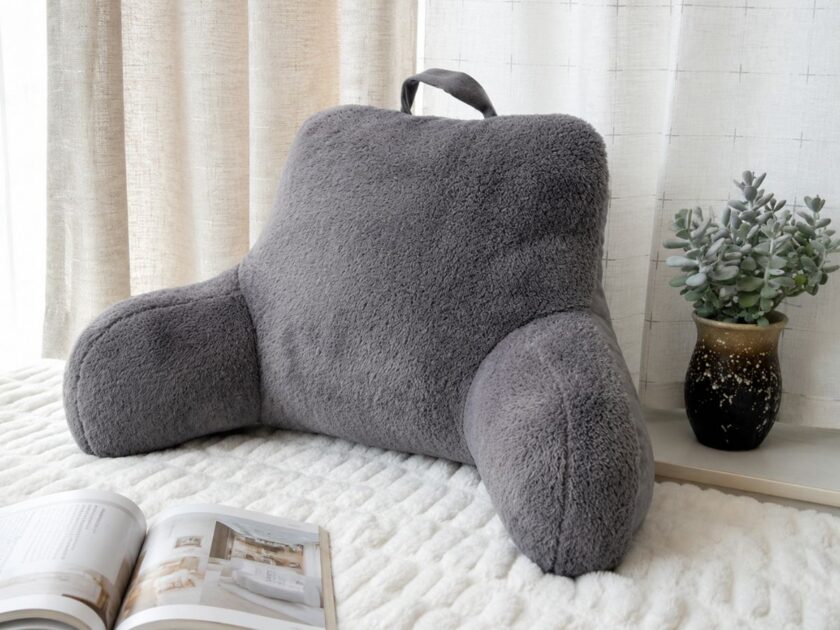 Faux Shearling Bed Rest Pillows From $11.90 at Target!