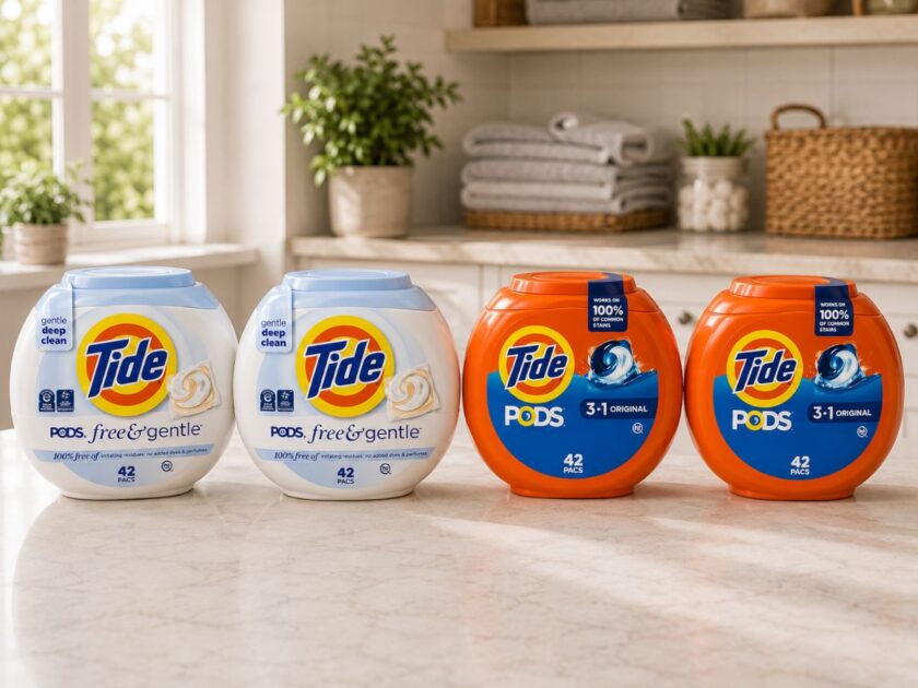 4 Tide PODS Laundry Detergents, 42 Count Only $17.xx on Amazon (Reg. $52)