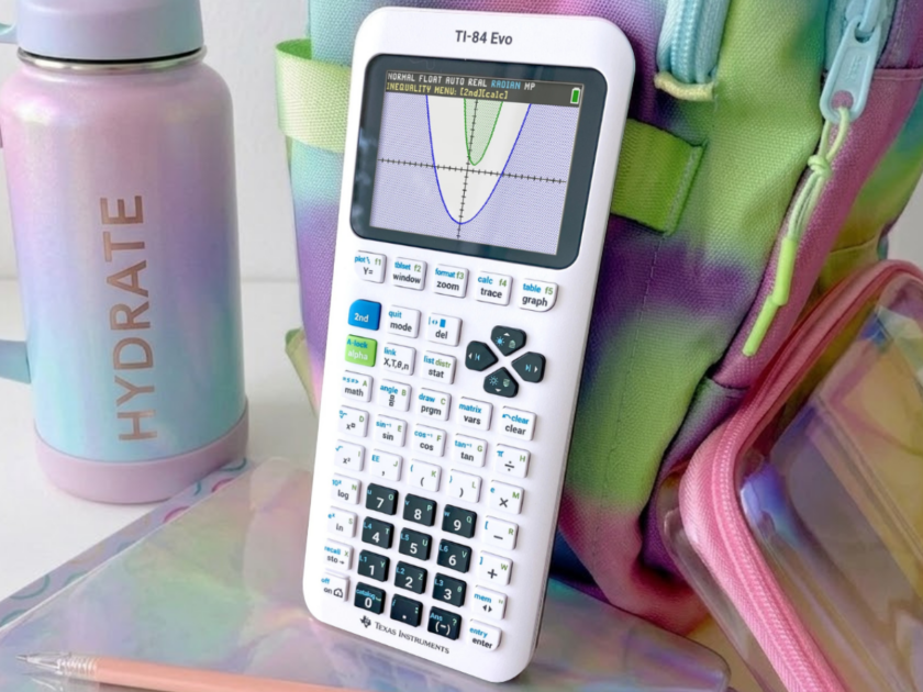TI-84 Evo Graphing Calculator Only $89 at Walmart ($160 Value)