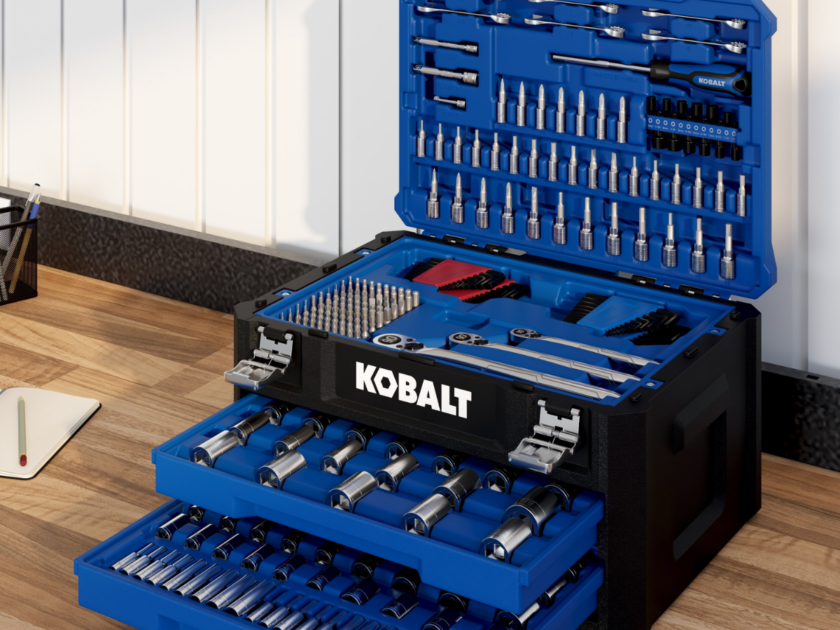 Kobalt 302-Piece Mechanics Tool Set w/ Hard Case Only $99 Shipped – A $782 Value!