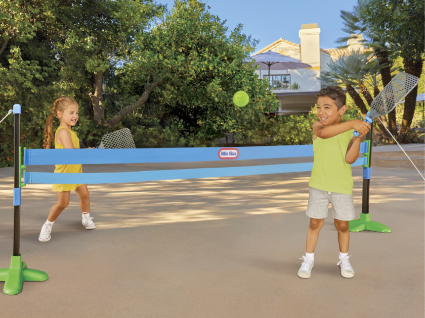 Little Tikes Pickleball Set Only $25.75 at Walmart (Reg. $45)