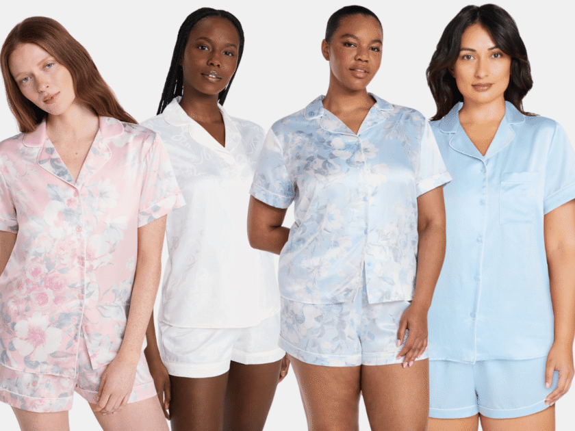 Joyspun Satin Pajama Set Only $13 at Walmart (Reg $22)
