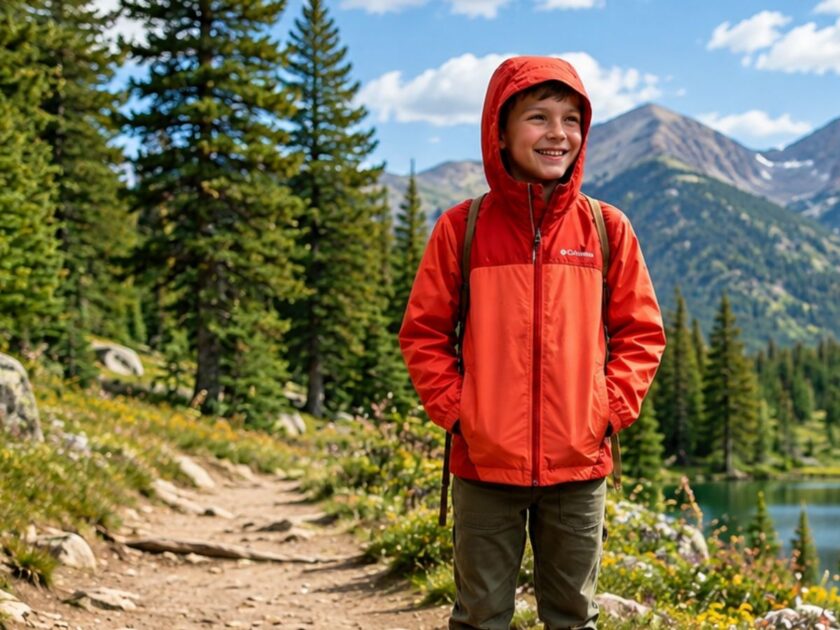 Columbia Youth Boys Glennaker Rain Jacket Only $14.xx on Amazon (Reg. $50)
