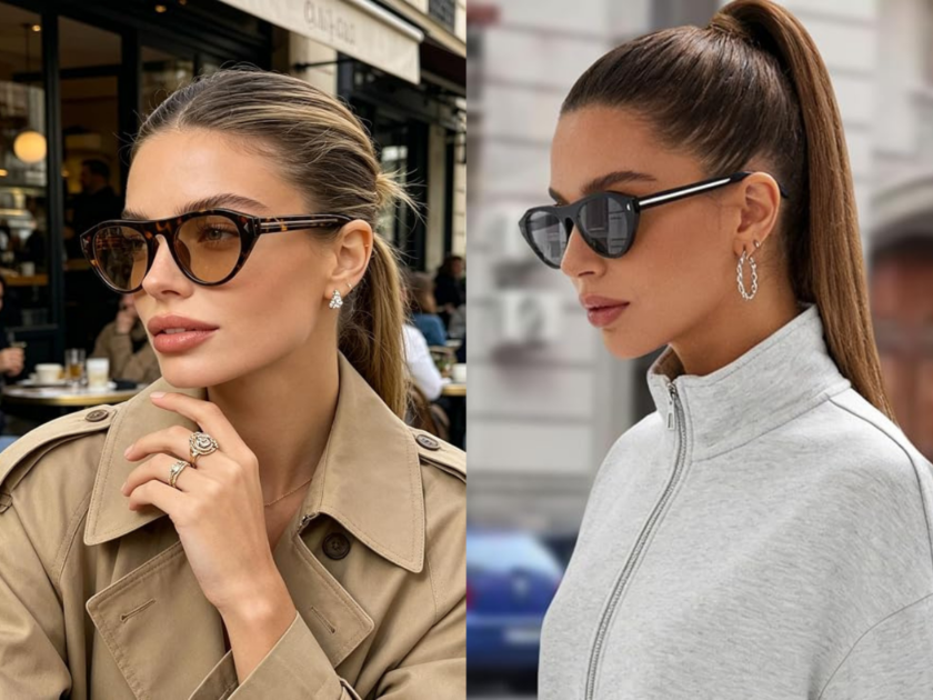 Retro Oval Sunglasses 2-Pack Only $5.xx on Amazon (Reg $20)!